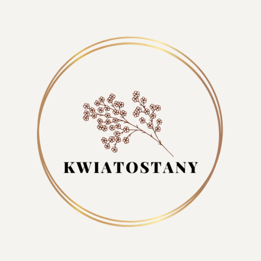 nazwa kwiat-stany w złotym okręgu