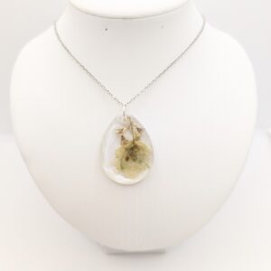 naszyjnik kropla kryształ z chmielem