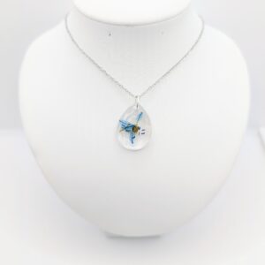 zawieszka kryształowa sopel z cebulicą